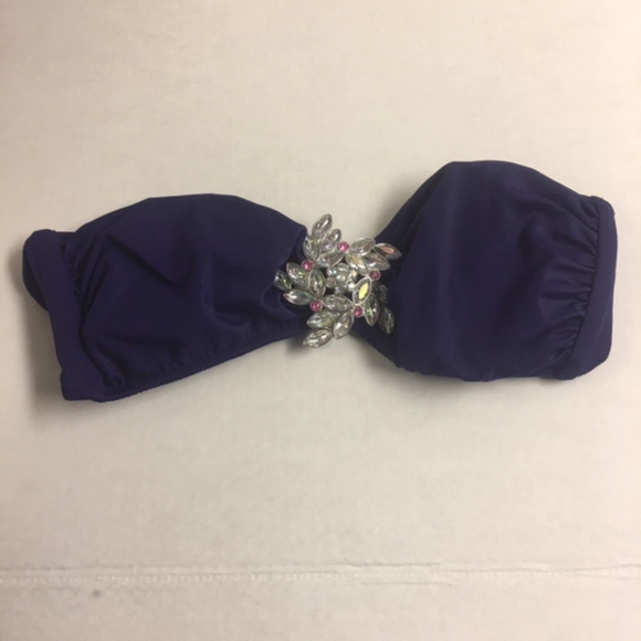Victoria's Secret Jeweled Bikini Top - Picture 1 of 5